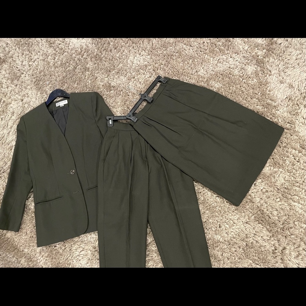 3pcs ladies suit set